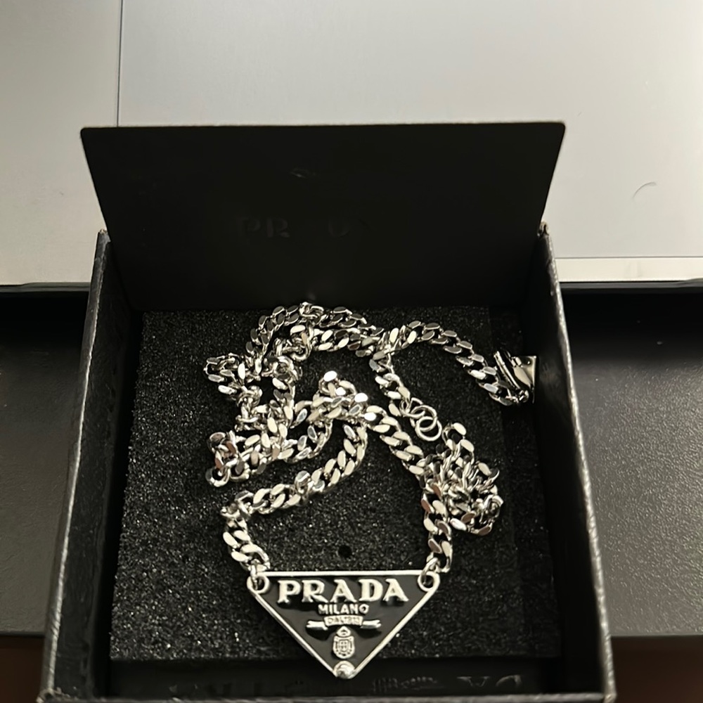 prada necklace
